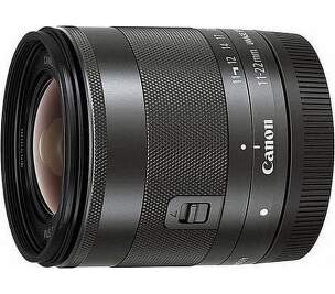 Canon EF-M 11-22 mm f/4.0-5.6 IS STM Lens objektiv