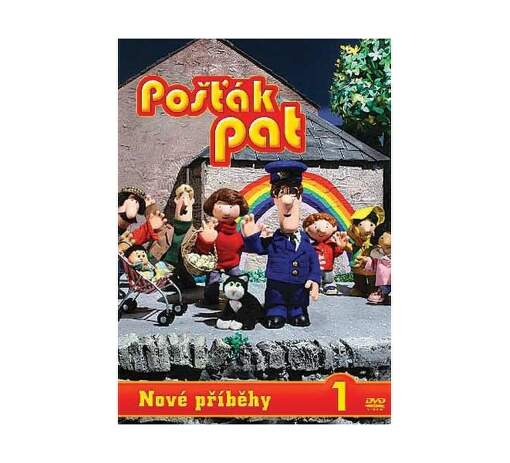 Pošťák Pat 1 - DVD