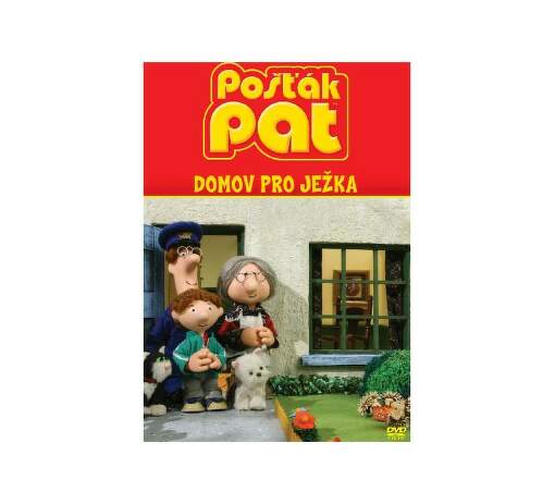 DVD F - POŠŤÁK PAT 4
