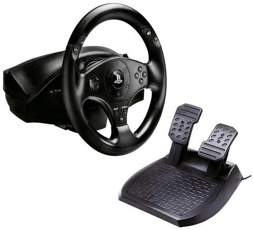 Thrustmaster T80 Racing Wheel, 4160598  - sada volantu a pedálů pro PS4 a PS3