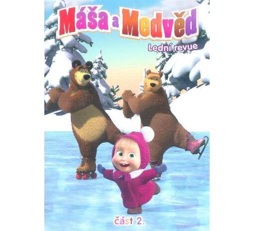 Máša a Medvěd 2 - Ledová revue - DVD