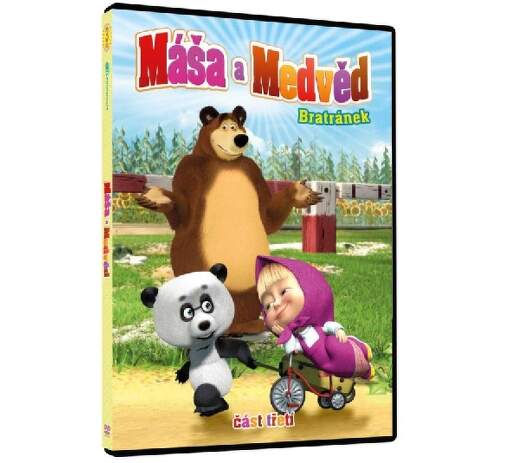 Máša a Medvěd 3 - Bratránek - DVD film