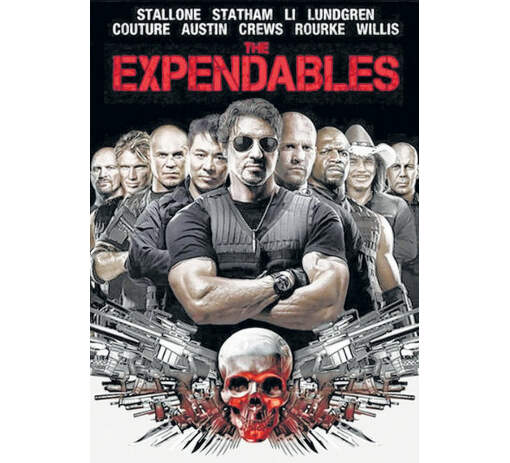 DVD F - Expendables