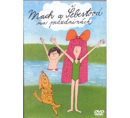 DVD F - Mach a Šebestová na prázdninách