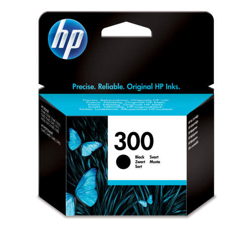 HP CC640EE No.300 black - atrament