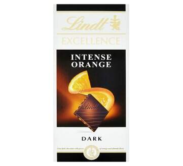 LINDT Excellence Dark Or, Čokoláda