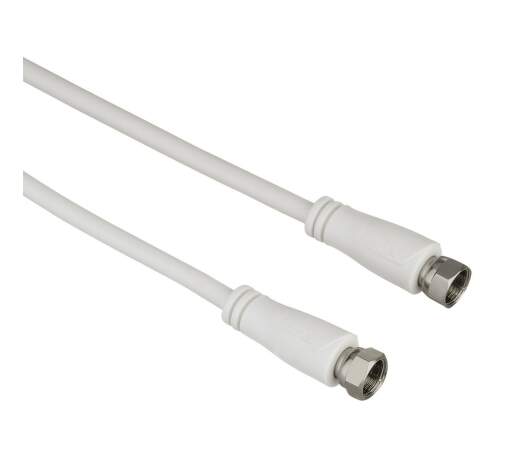 Hama 122435 SAT propojovací kabel F-vidlice - F-vidlice - 90 dB, 3 m