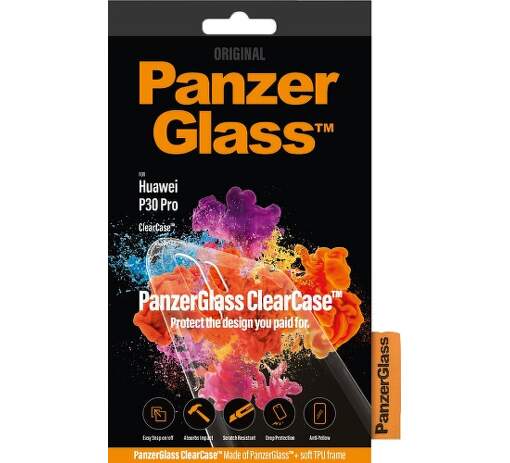 PanzerGlass ClearCase pouzdro pro Huawei P30 Pro, transparentní