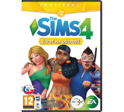 The Sims 4 - Život na ostrově PC hra