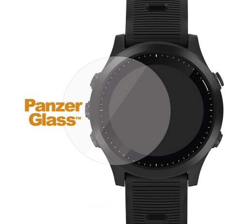 PanzerGlass Flat tvrzené sklo pro SmartWatch 35 mm, Garmin Forerunner 245/Music/45, transparentní