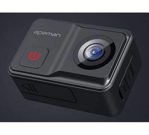 Apeman A85 4K čierna akčná kamera 1
