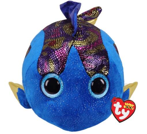 AQUA modrá ryba 24 cm plyšová hračka