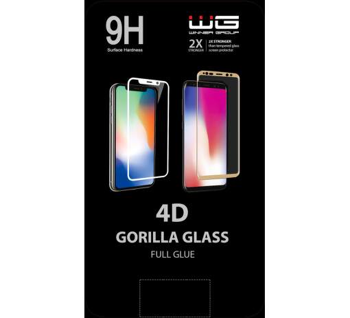 Winner 4D tvrzené sklo pro Xiaomi Redmi 9A/9C/9AT/10A/A1 (2022) černé
