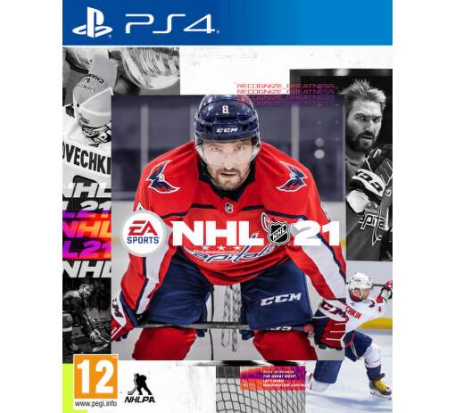 NHL 21 - PS4 hra