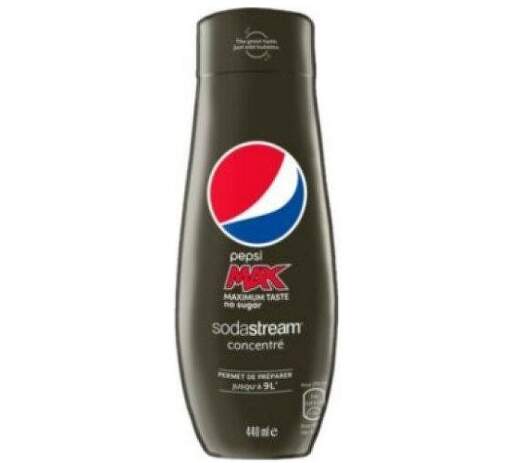 Sodastream Pepsi Max sirup 440 ml