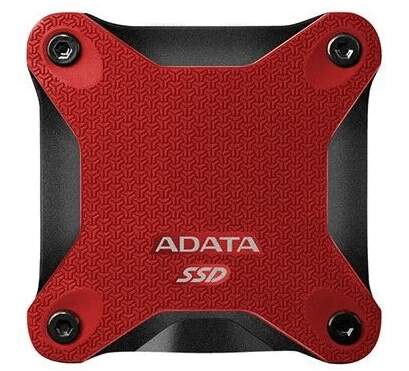 A-DATA SD600Q 480GB SSD USB 3.1 červený