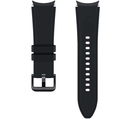 Samsung sportovní řemínek s rýhováním S/M pro Galaxy Watch4 Classic 42 mm černá