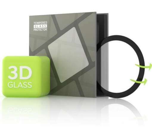 Tempered Glass Protector 3D tvrdené sklo pre Niceboy X-fit Watch Pixel čierne