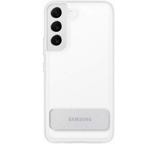 Samsung Clear Standing Cover pouzdro pro Samsung Galaxy S22 transparentní