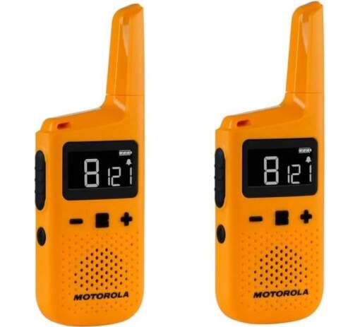 Motorola TLKR T72 Go Active oranžová