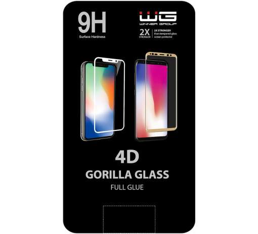 Winner 4D Full Glue tvrdené sklo pre Samsung Galaxy A33 5G čierne