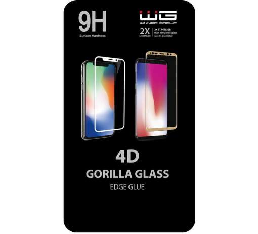 Winner 4D Edge Glue tvrzené sklo pro Xiaomi 12/Xiaomi 12X černé