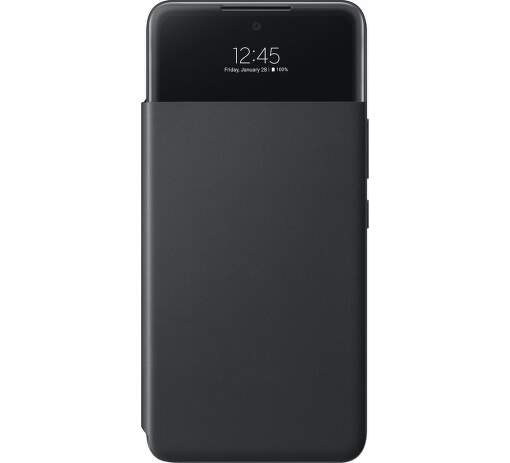 Samsung S view knižkové puzdro pre Samsung Galaxy A53 5G čierne