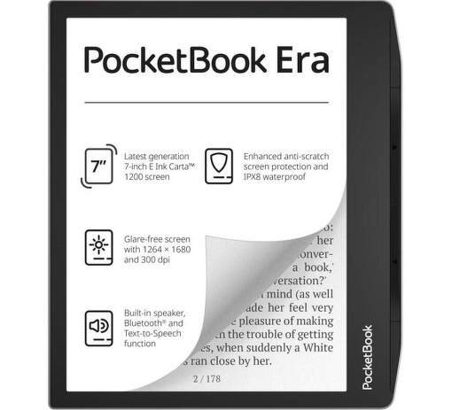 PocketBook 700 Era stříbrná