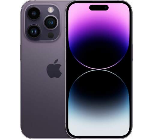 Apple iPhone 14 Pro Deep Purple fialový (1)