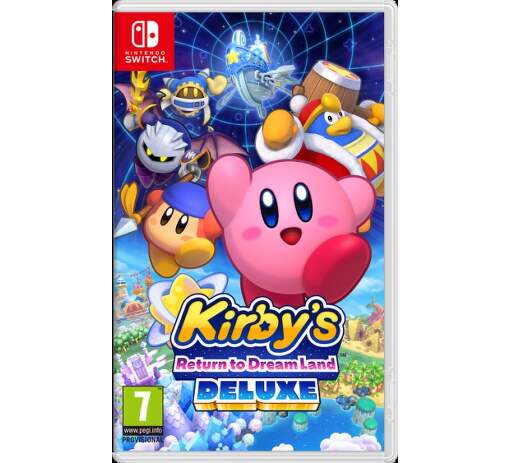Kirby's Return to Dream Land Deluxe – Nintendo Switch Hra