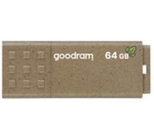 Goodram UME3 Eco Friendly USB 3.0 64 GB hnědý