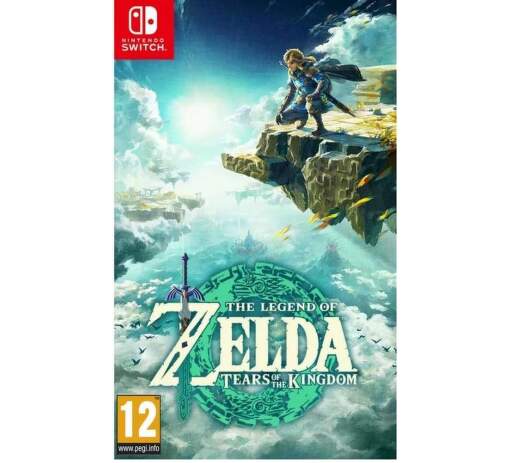 The Legend of Zelda: Tears of the Kingdom Nintendo Switch (NSS703)