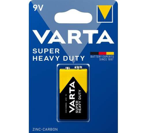 VARTA Super Heavy Duty 9 V