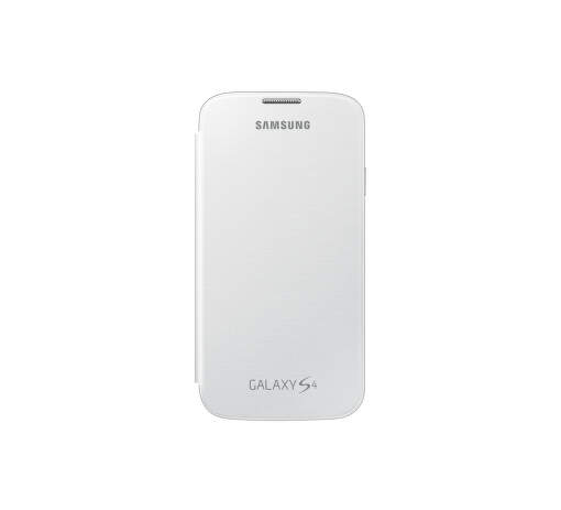 SAMSUNG flipové puzdro EF-FI950BW pre Galaxy S4 (i9505), white