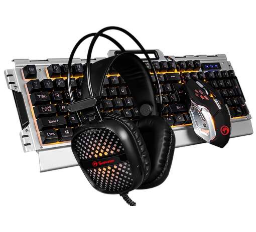 Marvo CM303CZ herní set klávesnice+myš+headset