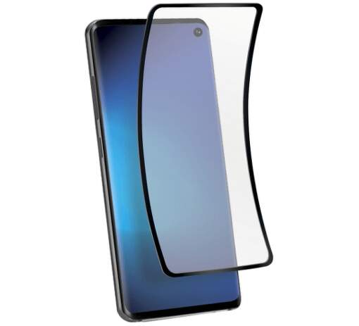 SBS Flexi ochranní sklo pro Samsung Galaxy S10, černá