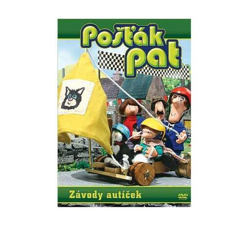 Poštár Pat 2 - DVD