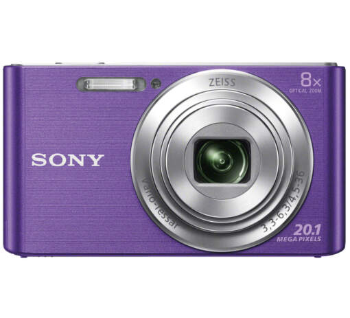 Sony CyberShot DSC-W830 fialový
