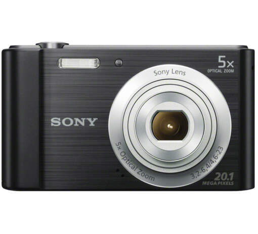 Sony CyberShot DSC-W800 (černý) - fotoaparát