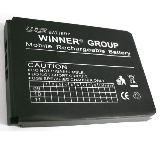 Winner baterie pro Samsung i8160 Galaxy Ace 2 (1900 mAh Li-pol)