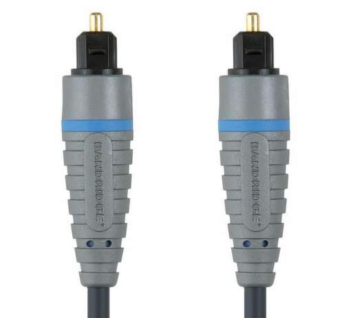 Bandridge BAL5601 Optický Audio TOS kabel, 1m