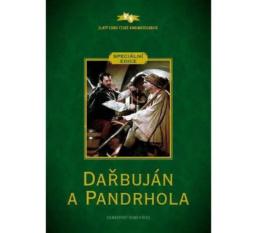 DVD F - Dařbuján a Pandrhola