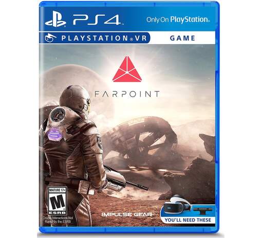 SONY VR Farpoint, PS4 hra