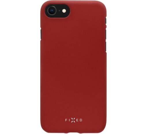 Fixed silikonové pouzdro pro Samsung Galaxy A70, červená