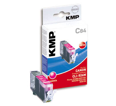 KMP C84 komp.recykl.náplň CLI-526M