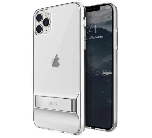 Uniq Cabrio ochranný kryt pro Apple iPhone 11 Pro, transparentní