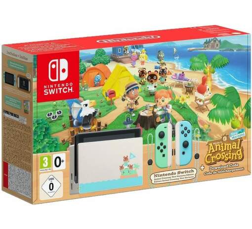 Nintendo Switch Animal Crossing: New Horizons Bundle