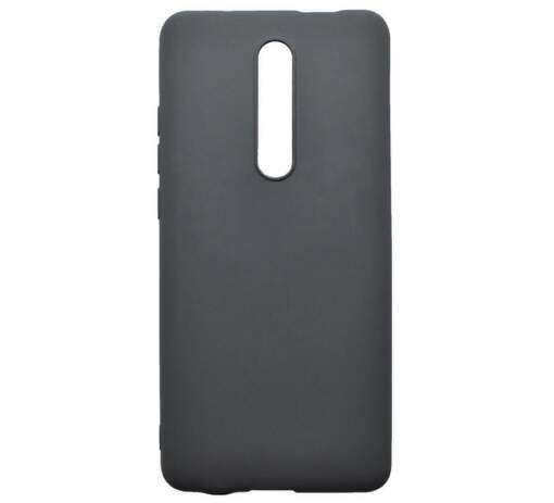Mobilnet gumové pouzdro pro Xiaomi Mi 9T, černá