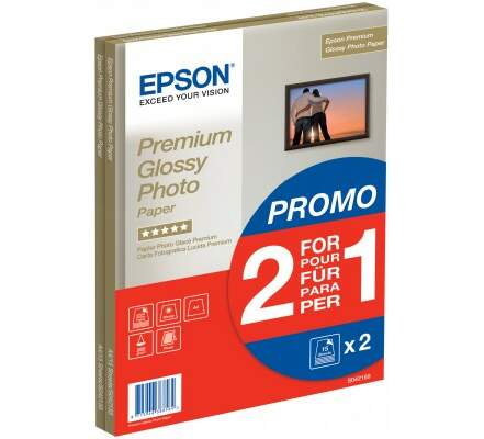 Epson Premium Glossy, 30ks