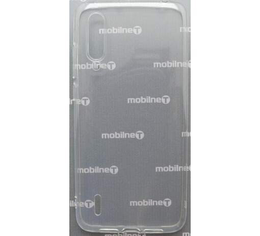 Mobilnet gumové pouzdro pro Xiaomi Mi 9 Lite, transparentní